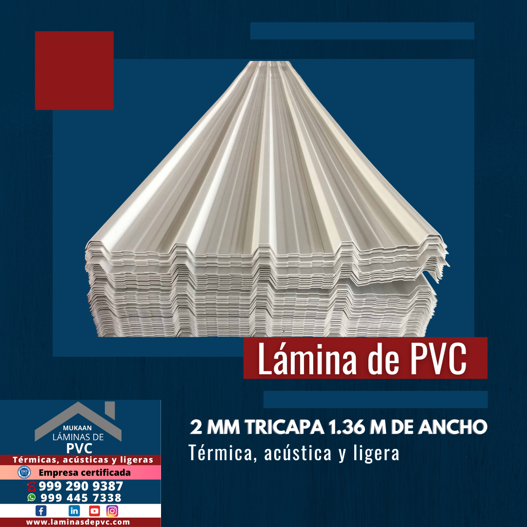 Historia del policloruro de vinilo (PVC).